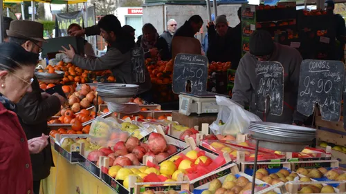 Un nouveau marché de produits locaux et bios quartier Maladière à...